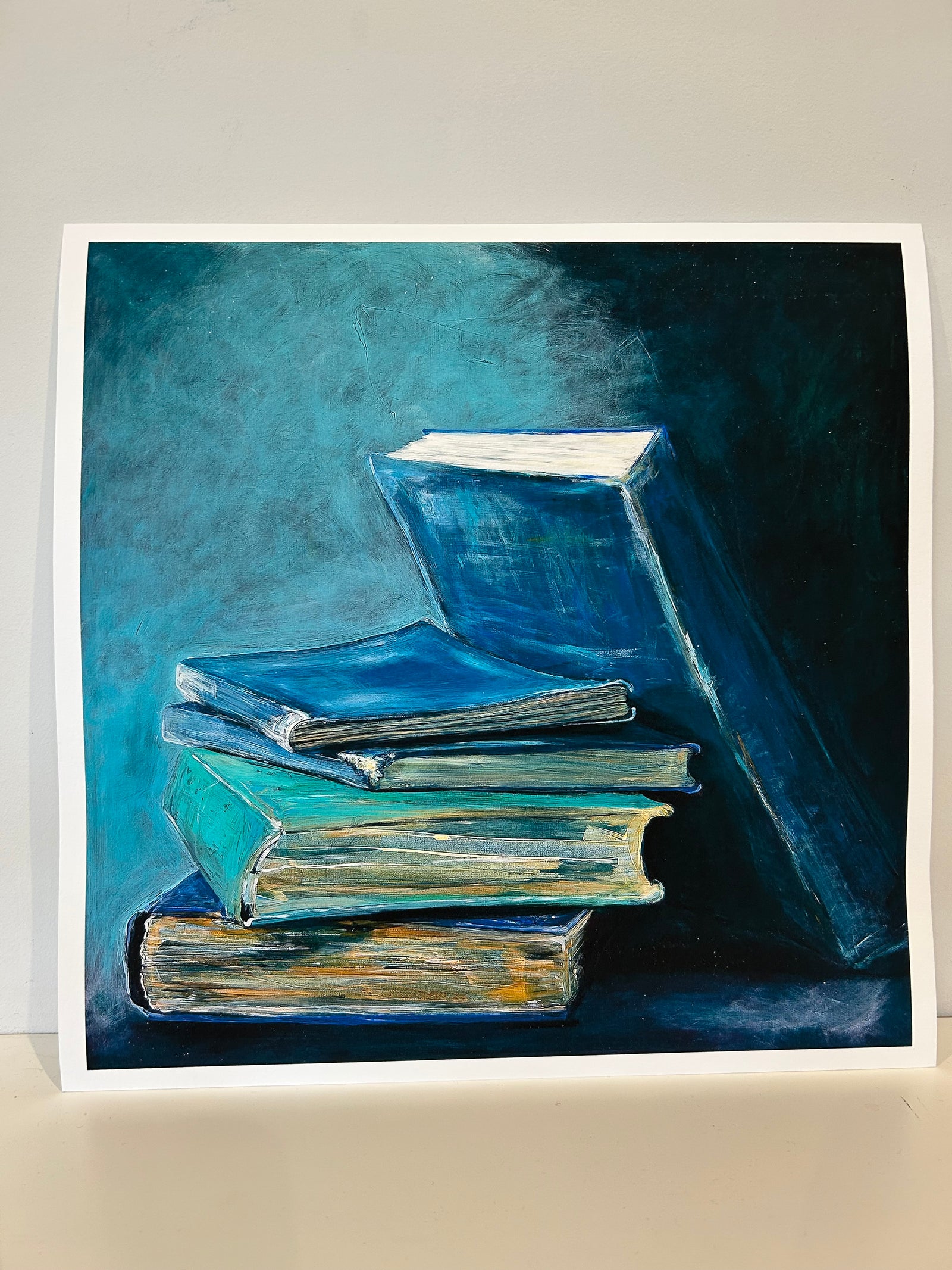 Books Giclee Print by Sarita Keeler (Copy) (Copy) (Copy) (Copy) (Copy) (Copy)