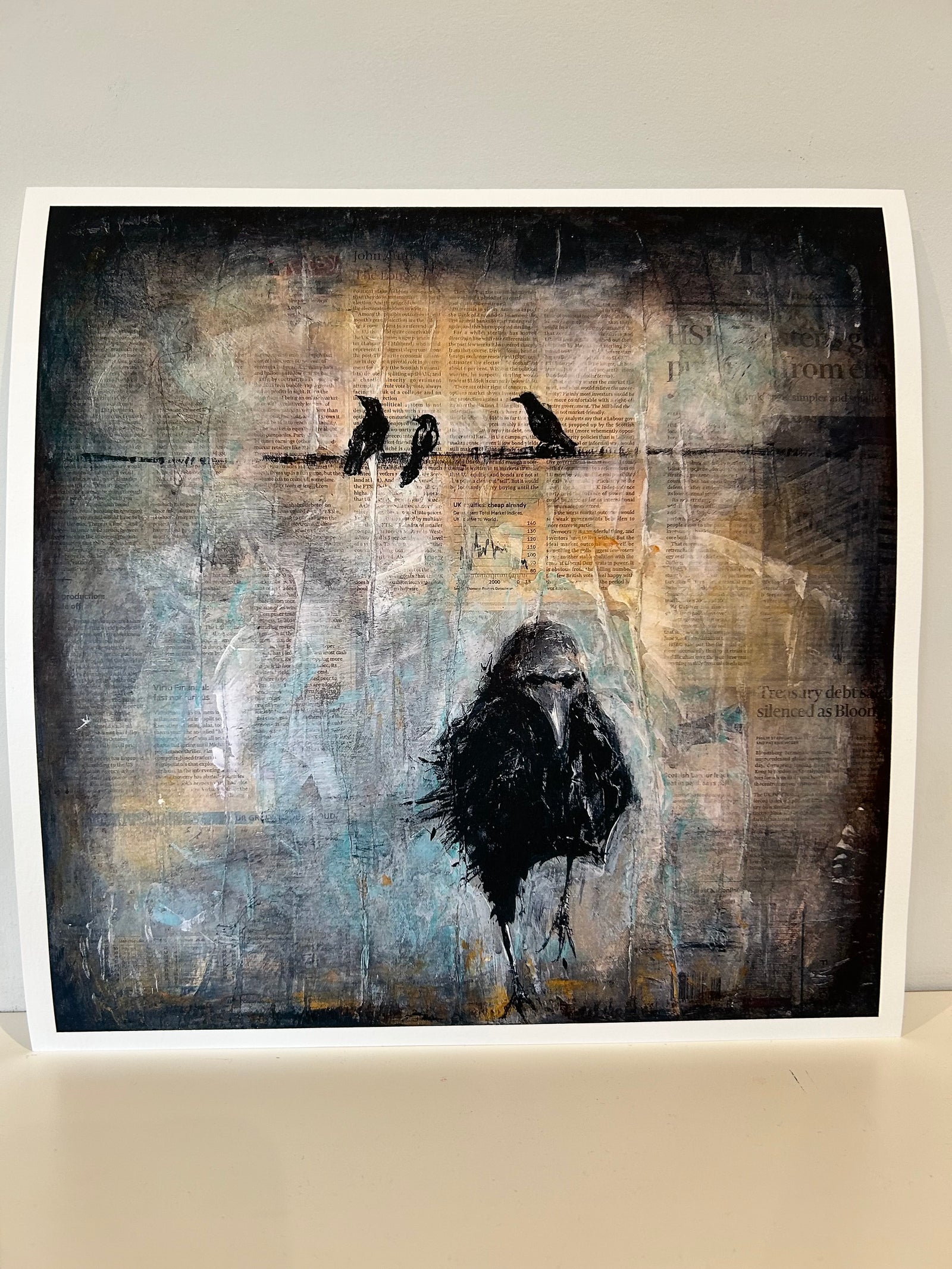 Raven dark Giclee Print by Sarita Keeler (Copy) (Copy) (Copy) (Copy) (Copy) (Copy) (Copy) (Copy)