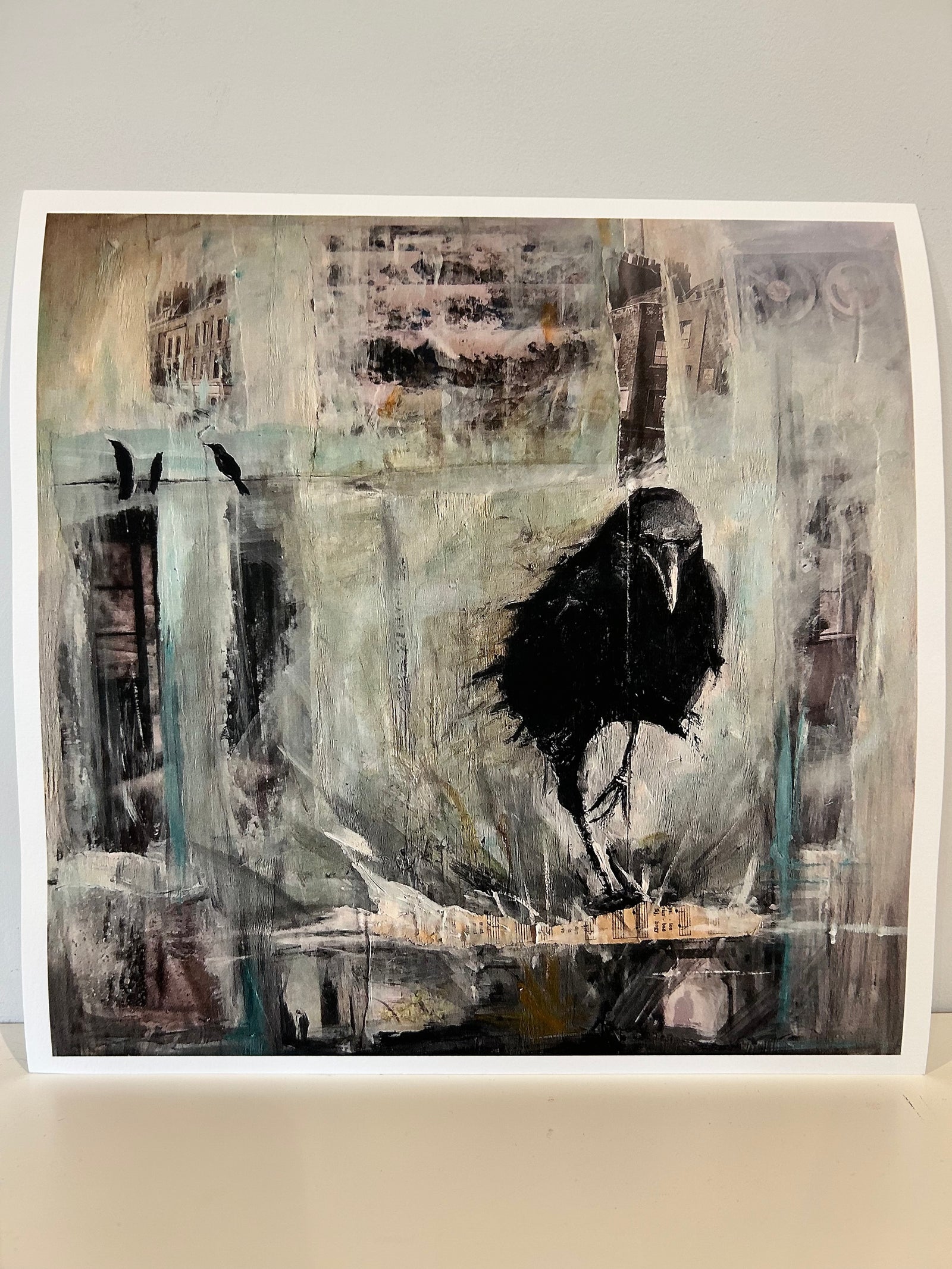 Raven light Giclee Print by Sarita Keeler (Copy) (Copy) (Copy) (Copy) (Copy) (Copy) (Copy)