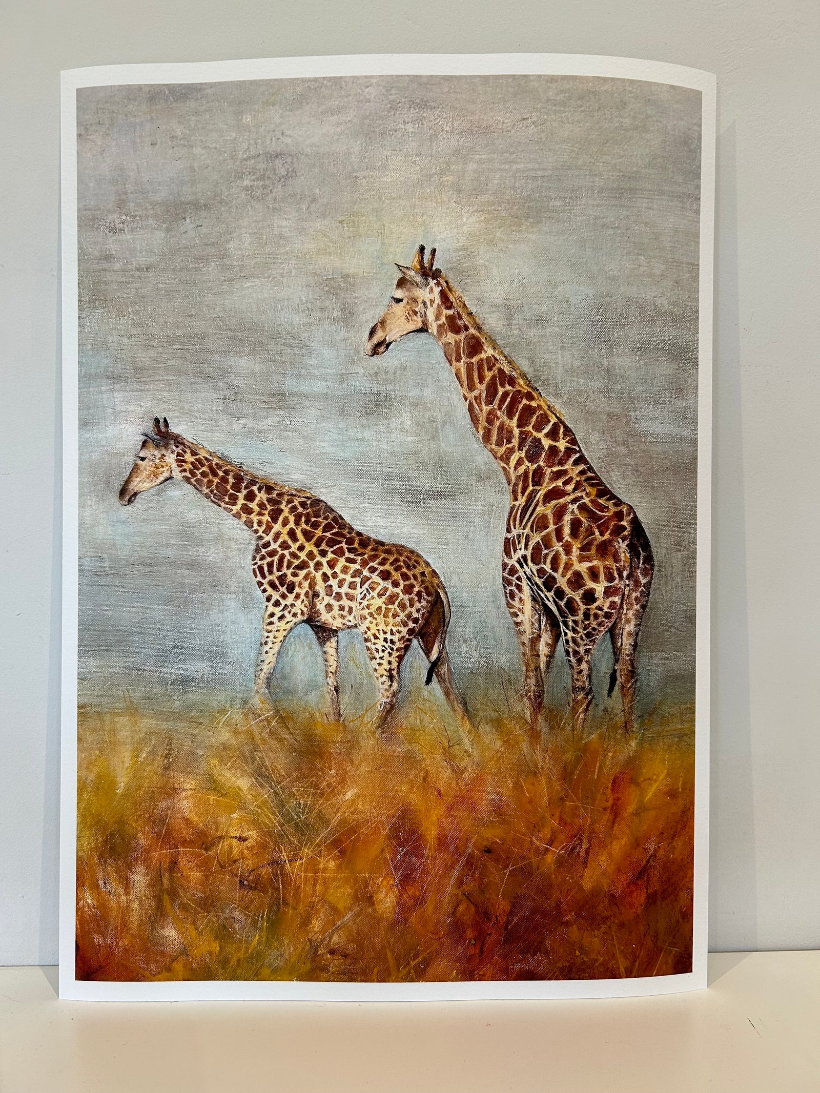 Savanna Giclee Print by Sarita Keeler (Copy)