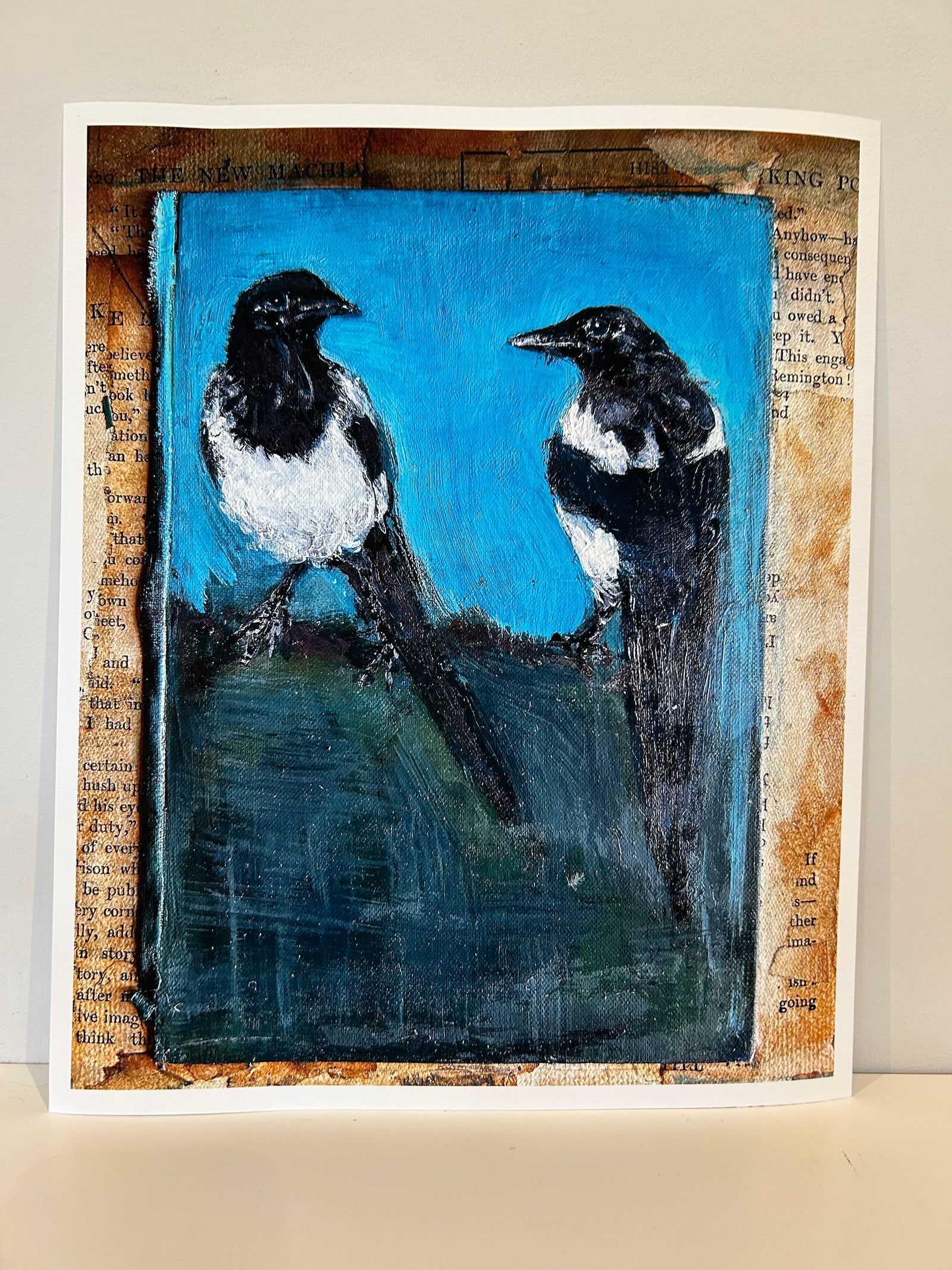 Blue  Giclee Print by Sarita Keeler (Copy) (Copy) (Copy)