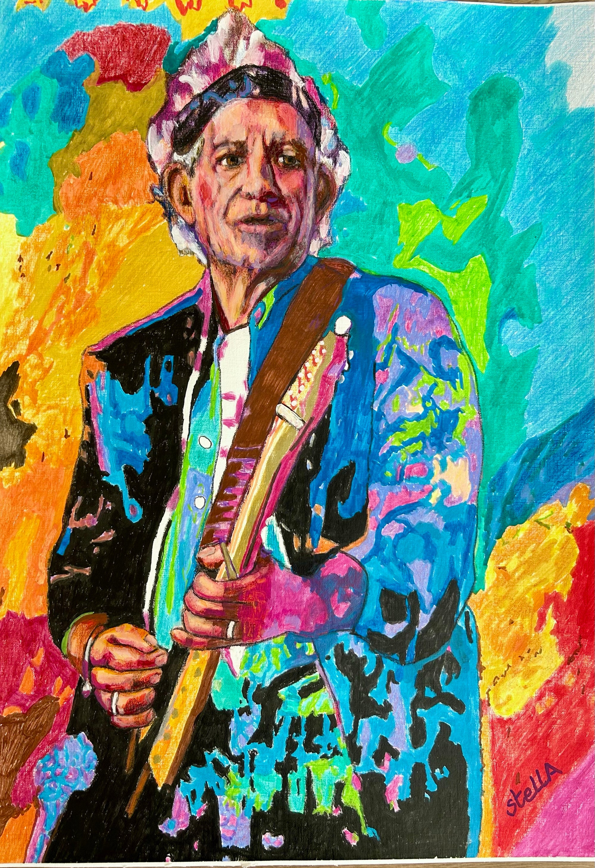Mixed Media Art in London | Community Art Gallery | Skylark