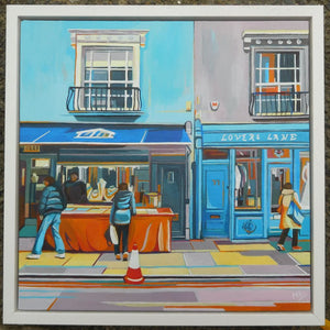 Lovers Lane, Portobello Road by Mary Leach