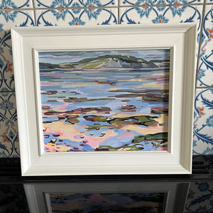 Lyme Regis Rocks by Mary Leach