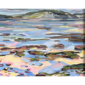 Lyme Regis Rocks by Mary Leach