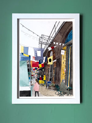 Maltby Street Market, London by David Richardson