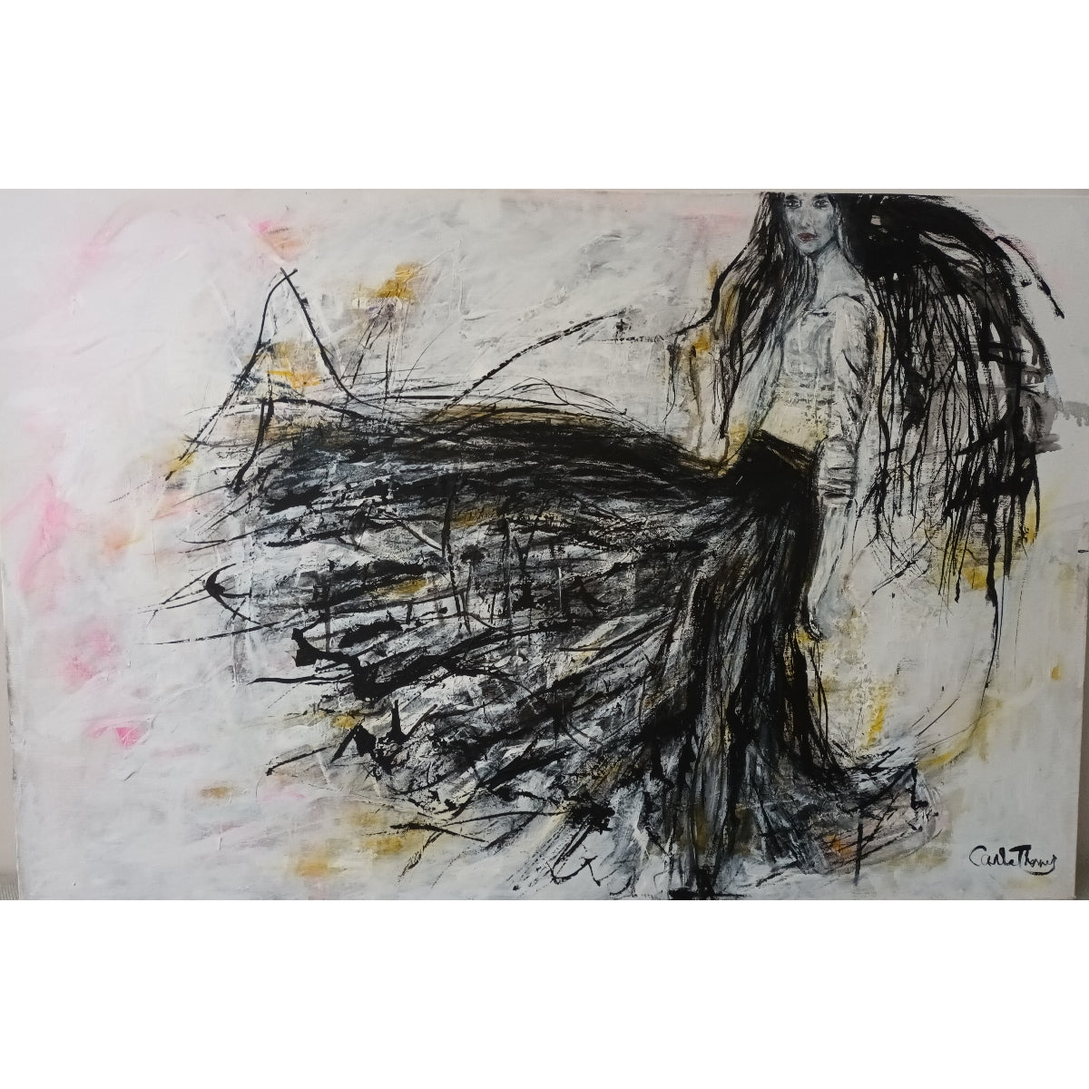 Mystery Girl by Carole Thomas