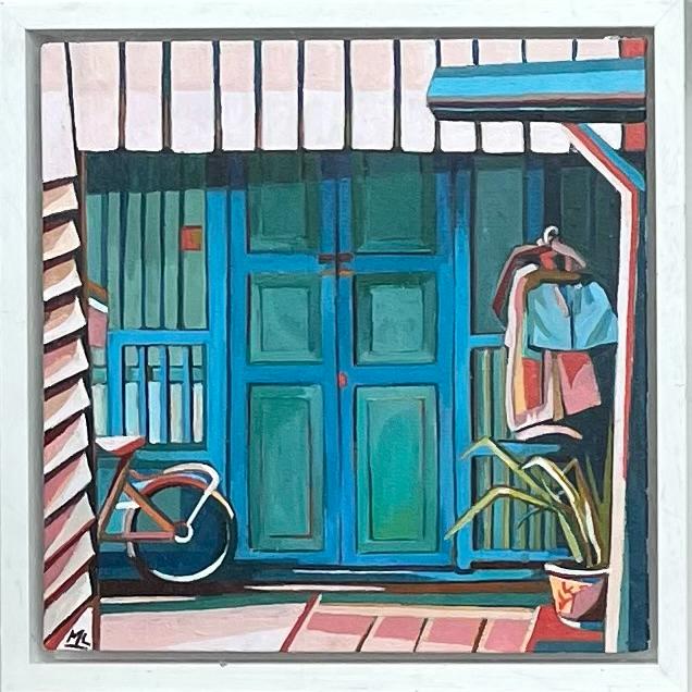 Penang Alley by Mary Leach