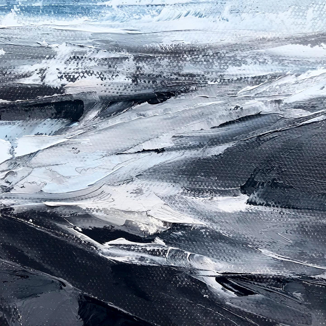 Abstract/Compton Bay I Giclée Fine Art Print by Sarah Knight