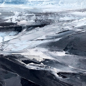 Abstract/Compton Bay I Giclée Fine Art Print by Sarah Knight