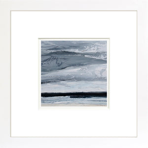 Abstract/Cornish Grey Giclée Fine Art Print by Sarah Knight