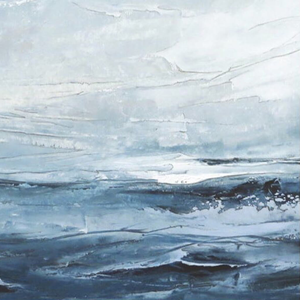 Abstract/Harlech Giclée Fine Art Print by Sarah Knight