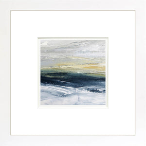 Abstract/Inchyra Storm Giclée Fine Art Print by Sarah Knight in frame
