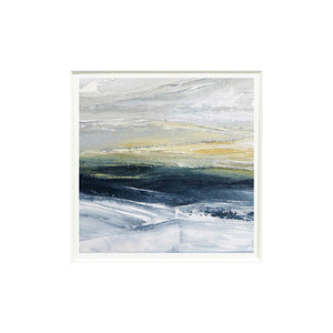 Abstract/Inchyra Storm Giclée Fine Art Print by Sarah Knight in mount