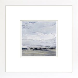 Abstract/Lochcarron Calm Giclée Fine Art Print by Sarah Knight