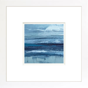 Abstract/Lochside Giclée Fine Art Print by Sarah Knight