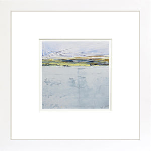 Abstract/Viridian Green Giclée Fine Art Print by Sarah Knight