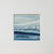 Mini seascape painting in oils by Sarah Knight in mount