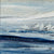 Mini sweeping seascape by London based artist Sarah Knight