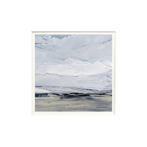 Abstract/Lochcarron Calm Giclée Fine Art Print by Sarah Knight