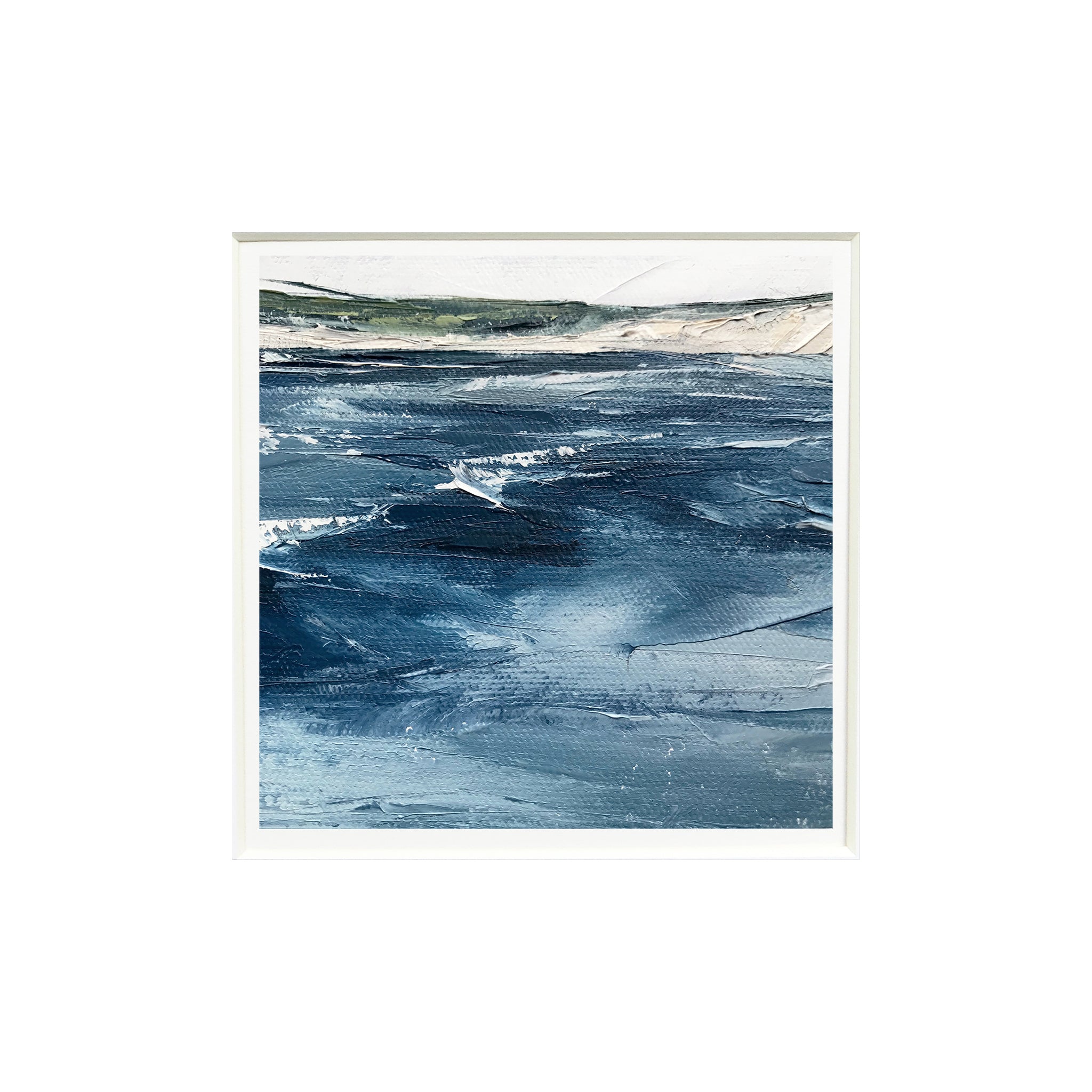 Abstract/Compton Bay IV Giclée Fine Art Print by Sarah Knight