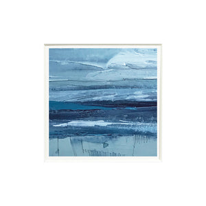 Abstract/Lochside Giclée Fine Art Print by Sarah Knight