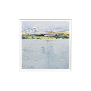 Abstract/Viridian Green Giclée Fine Art Print by Sarah Knight