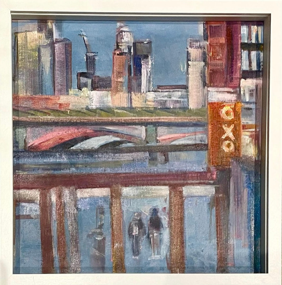 Scenes from The Southbank 2 by Kalpna Saksena