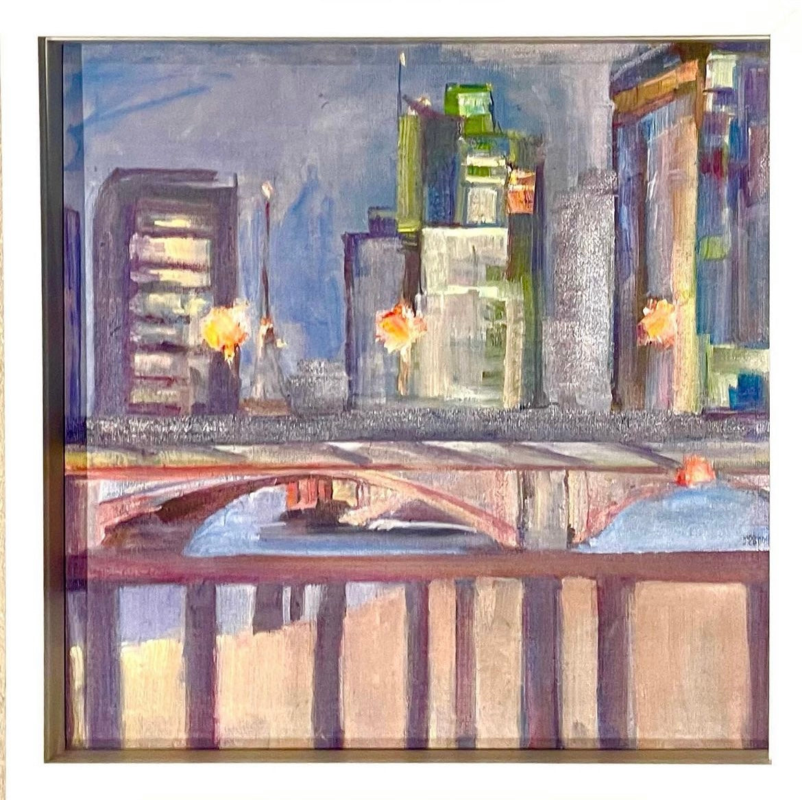 Scenes from The Southbank 1 by Kalpna Saksena