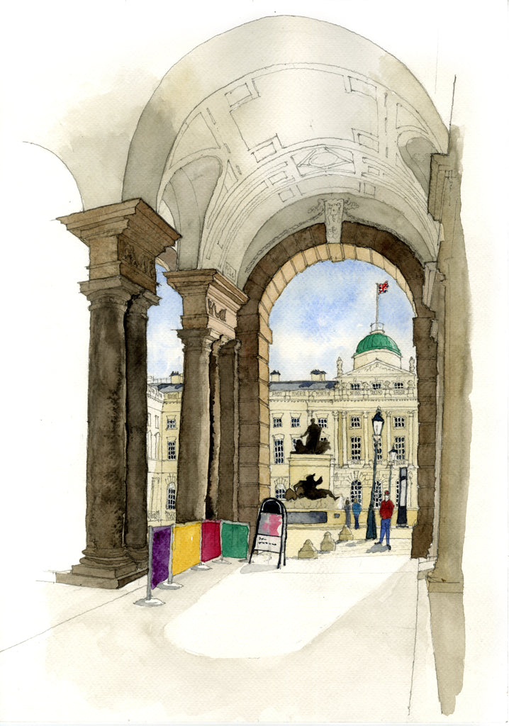 Somerset House, London by David Richardson