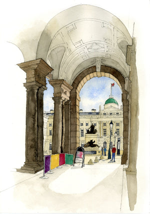 Somerset House, London by David Richardson