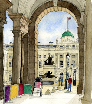 Somerset House, London by David Richardson