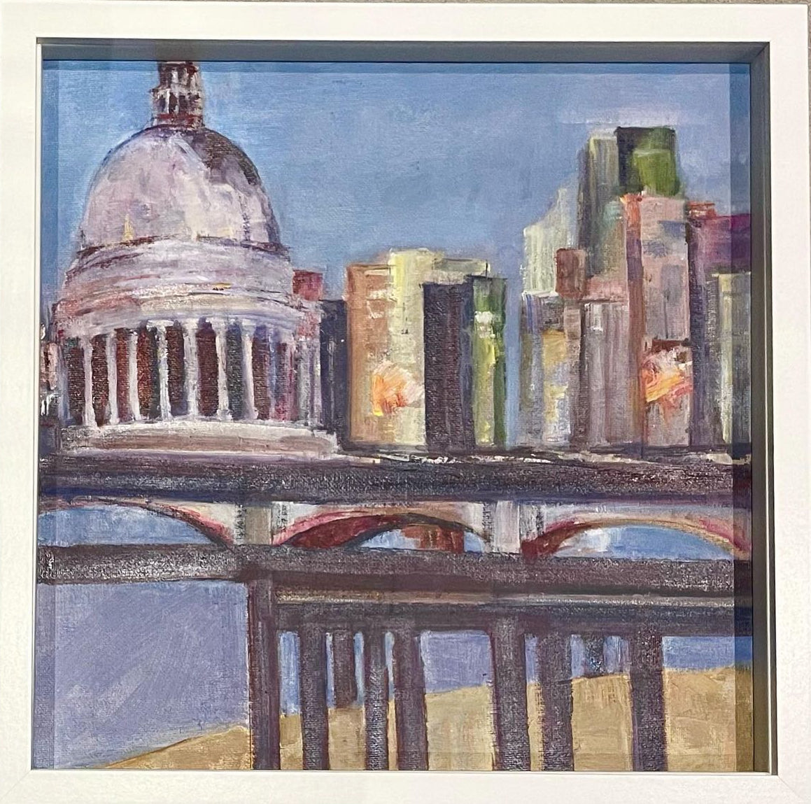 St. Paul's- View from The Southbank