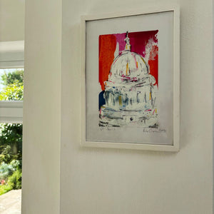 St Paul’s Cathedral by Rose Owen