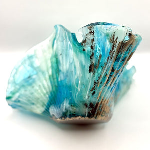 Stormy Ocean by Agata Henderson