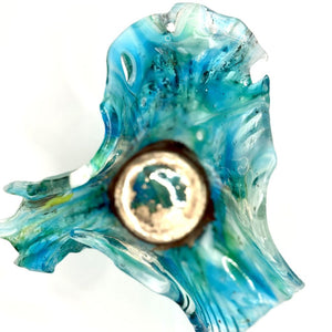 Stormy Ocean by Agata Henderson