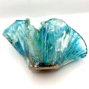 Stormy Ocean by Agata Henderson