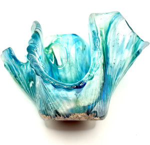 Stormy Ocean by Agata Henderson