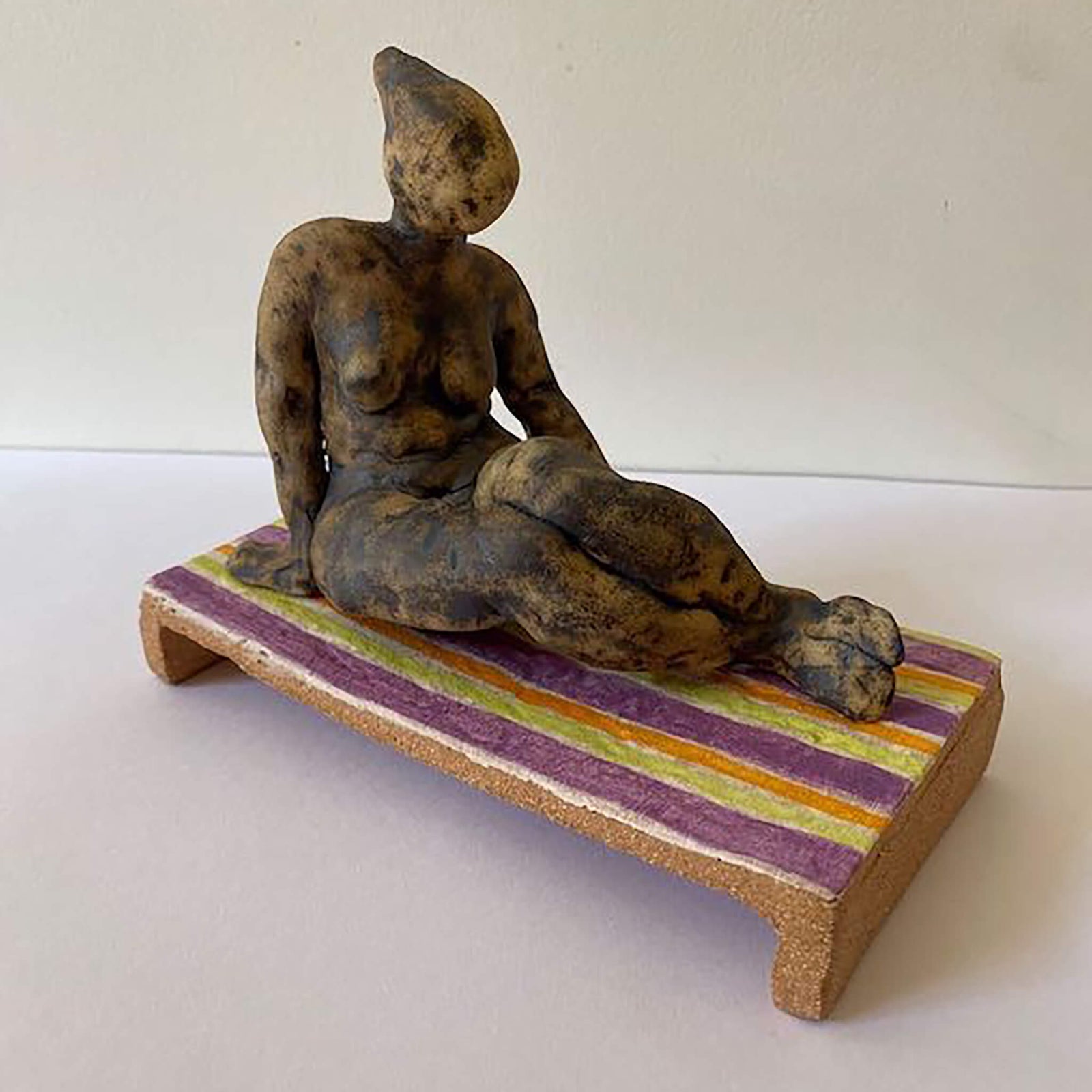 Summer Lounger II by Ruty Benjamini Ceramic Artist Main