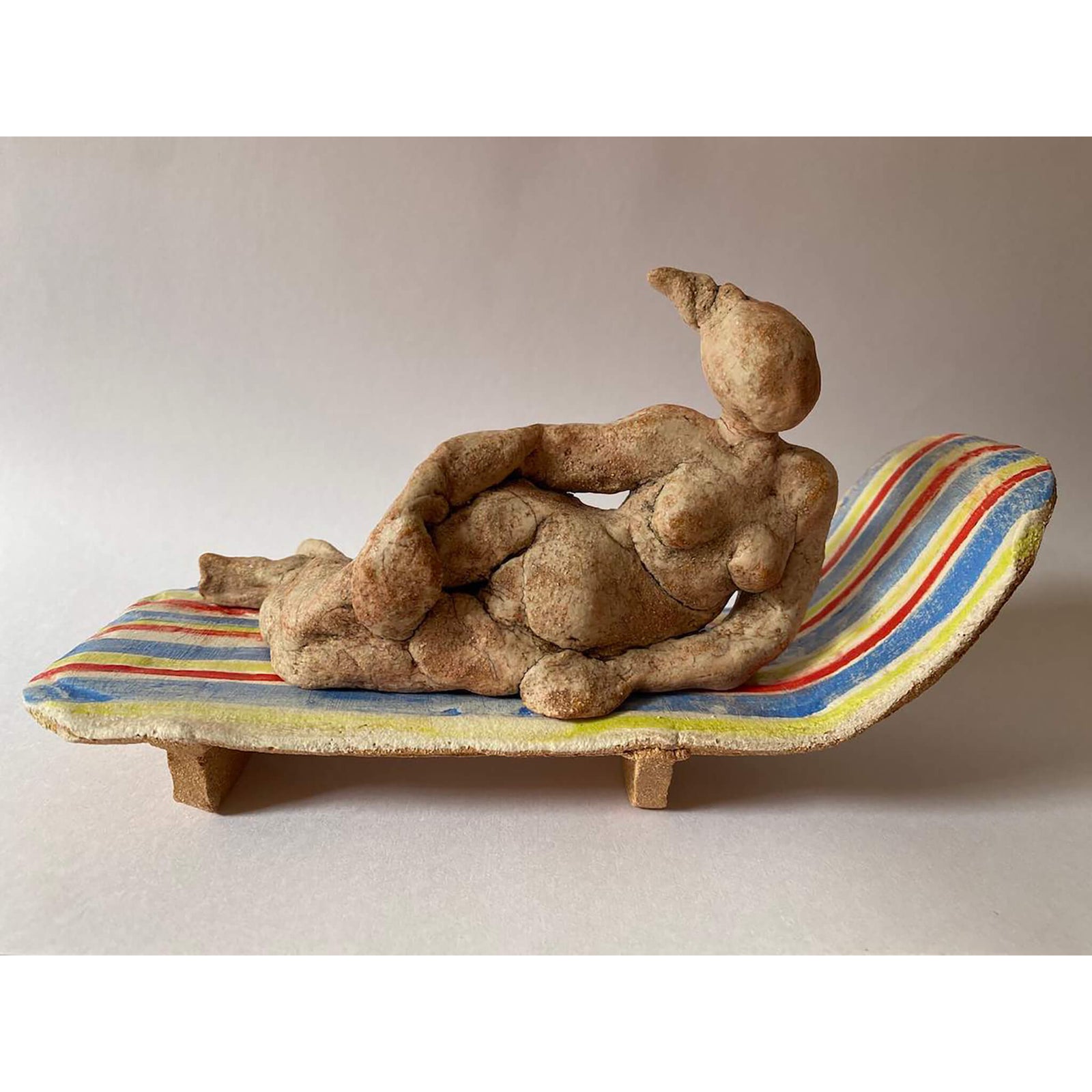 Summer Lounger I by Ruty Benjamini Ceramic Artist
