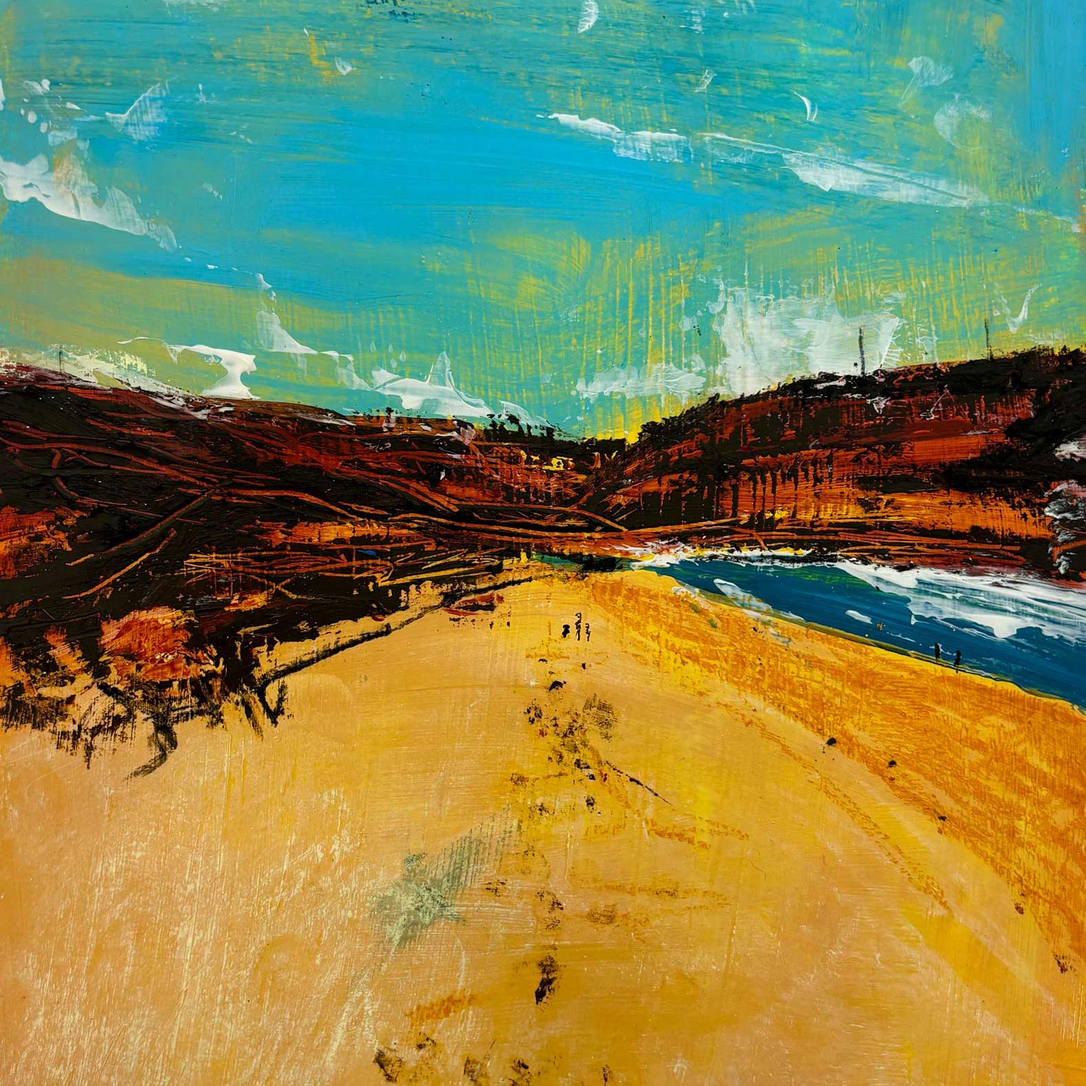 And then the Sun Came Out by Rose Owen