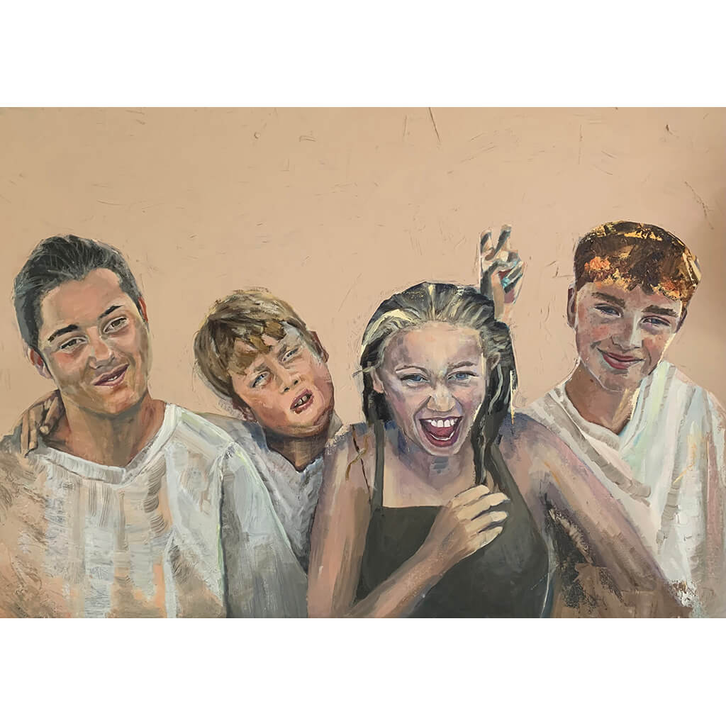 The Martins by Tamsyn O’Connor