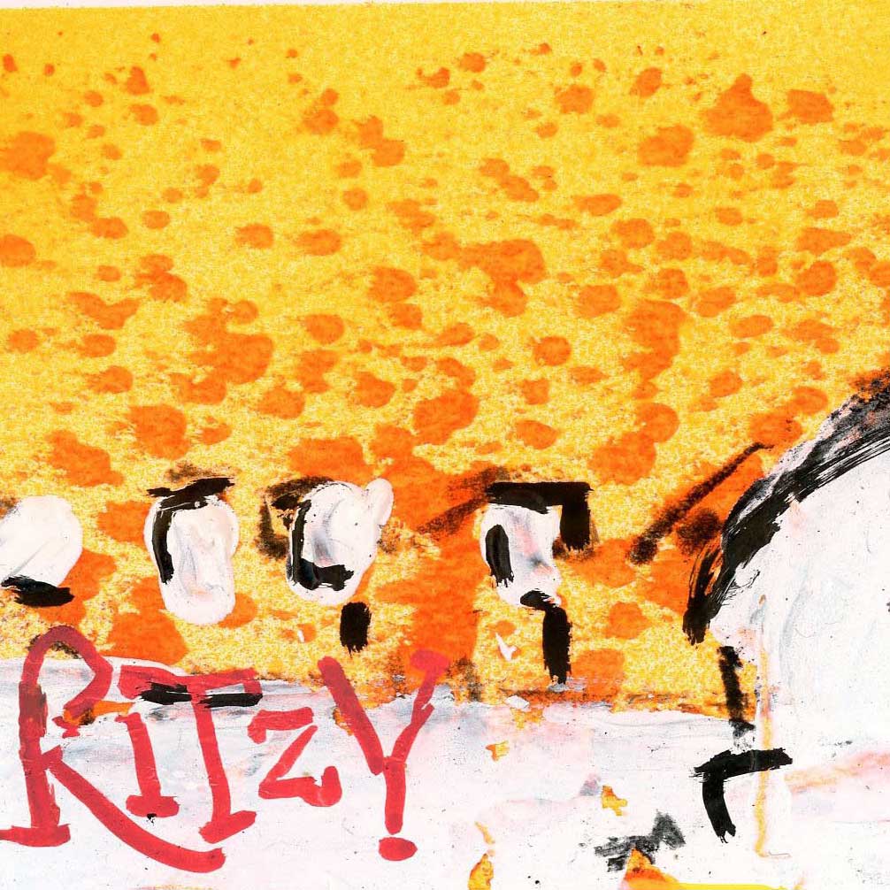 Braton Ritz The Ritzy Brixton by Rose Owen - Skylark Galleries