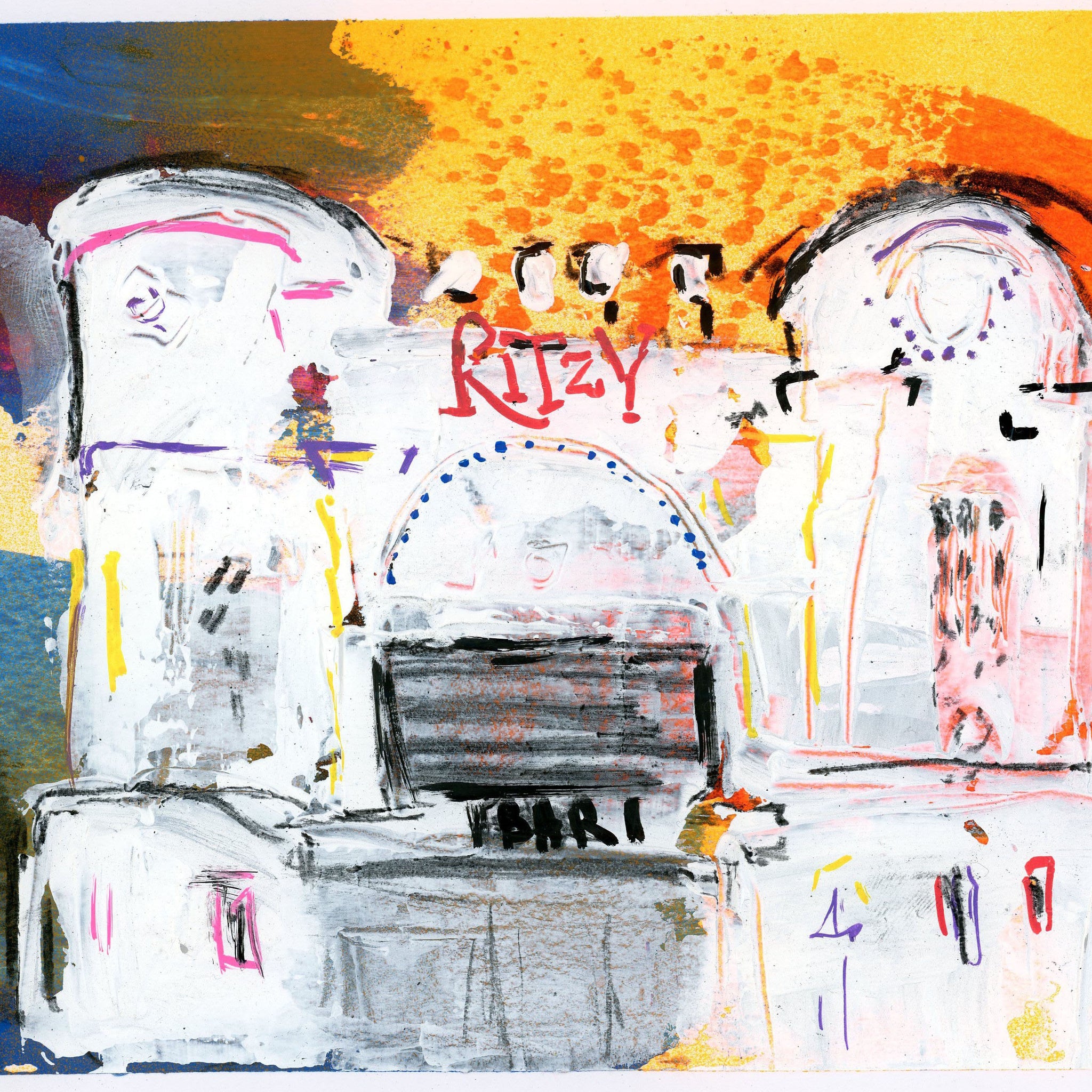 Braton Ritz The Ritzy Brixton by Rose Owen - Skylark Galleries