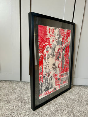 Arrogance vs conviction the tightrope by Stella Tooth side view