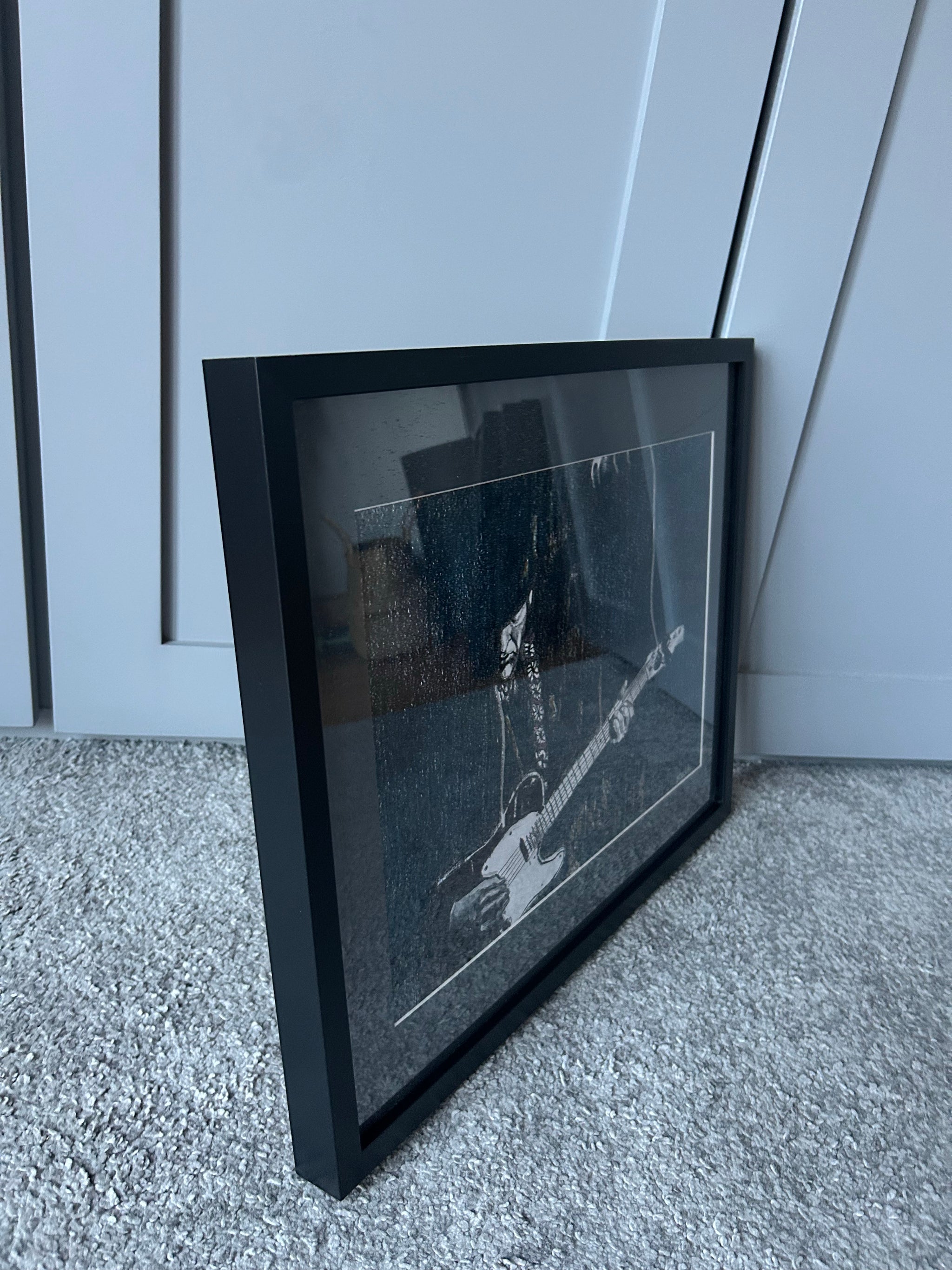 The Trembling Wilburys by Stella Tooth side view