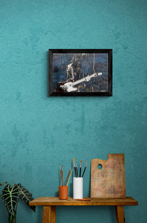 The Trembling Wilburys by Stella Tooth room view