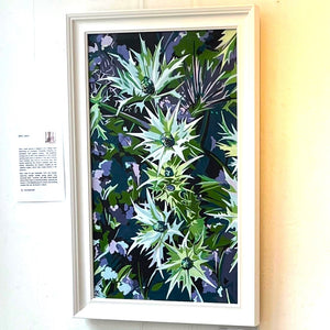 Thistles by Mary Leach