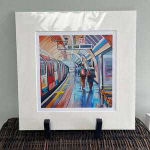 Underground Destination (Fine Art Print) by Mary Leach