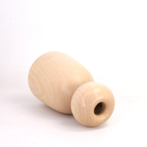 Vase in Sycamore by David Rodgers